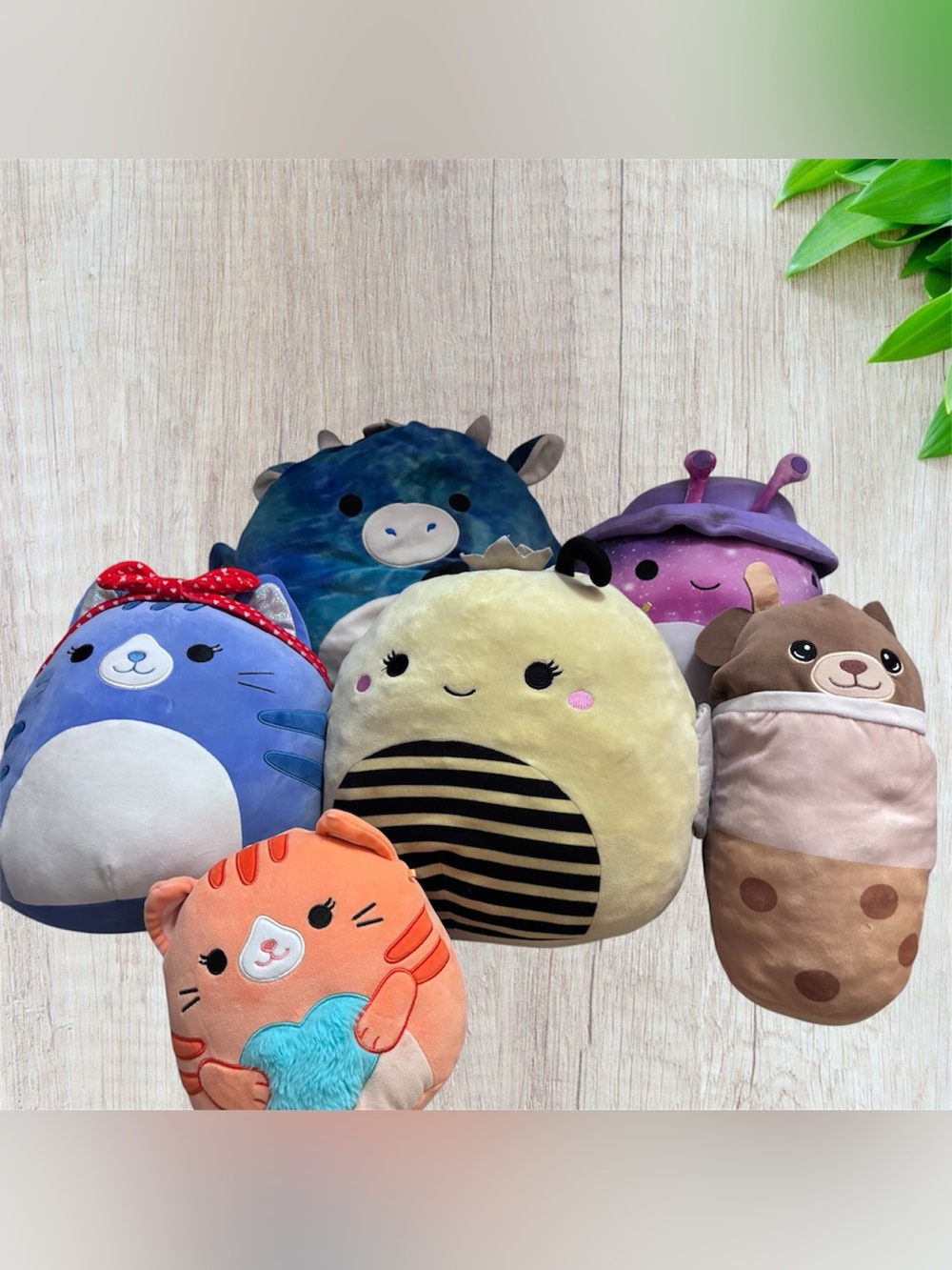Squishmallow / plushie bundle